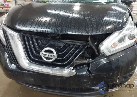 2017 Nissan Murano Platinum/S/Sl/Sv из США, поврежденный, VIN 5N1AZ2MH9HN152259